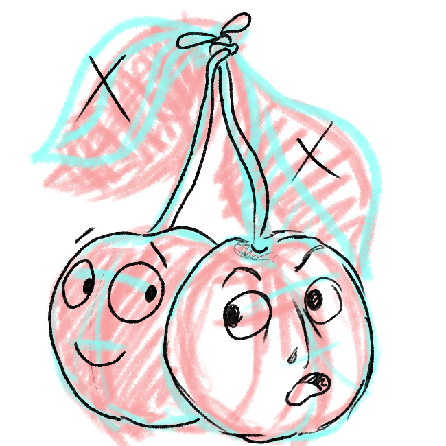 Cherry Sketch
