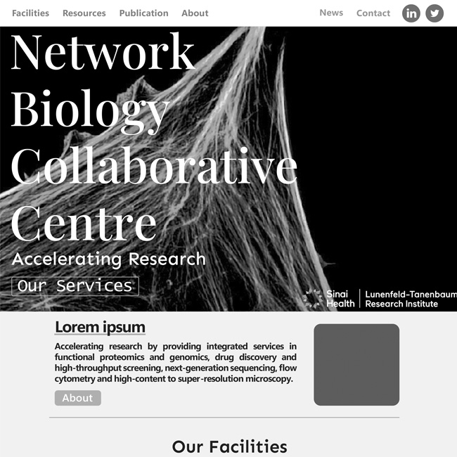 Nbcc Home page Mock-uup