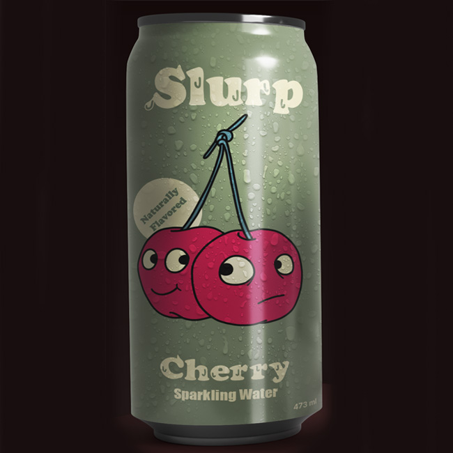 Cherry Mock-up can