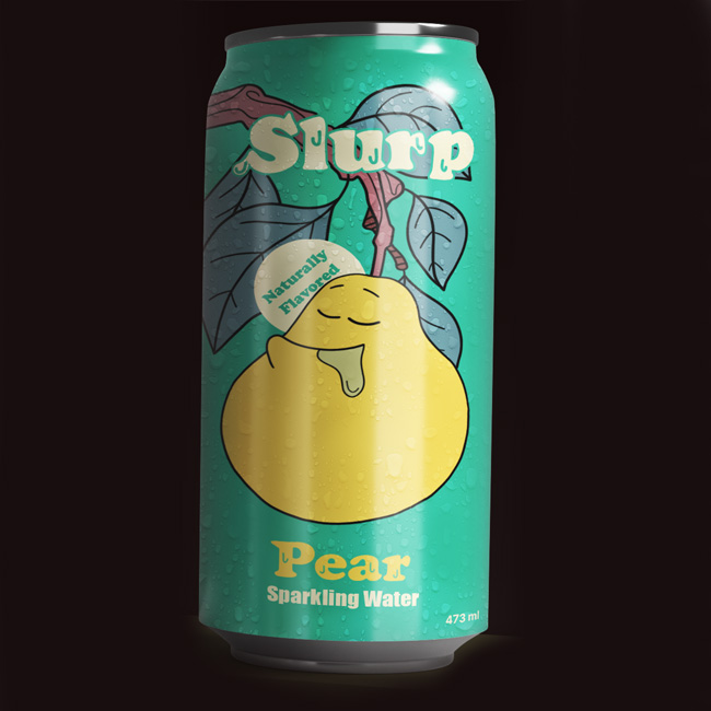 Pear Mock-up can